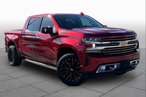 Cherry Red Tintcoat 2021 Chevrolet Silverado 1500 High Country