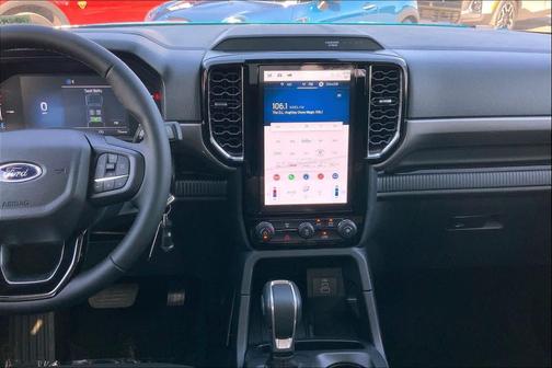 Velocity Blue Metallic 2026 Ford Ranger XLT