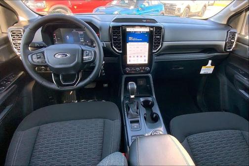 Velocity Blue Metallic 2026 Ford Ranger XLT
