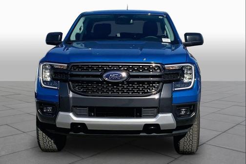 Velocity Blue Metallic 2026 Ford Ranger XLT