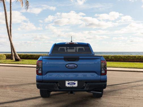 Velocity Blue Metallic 2026 Ford Ranger XLT