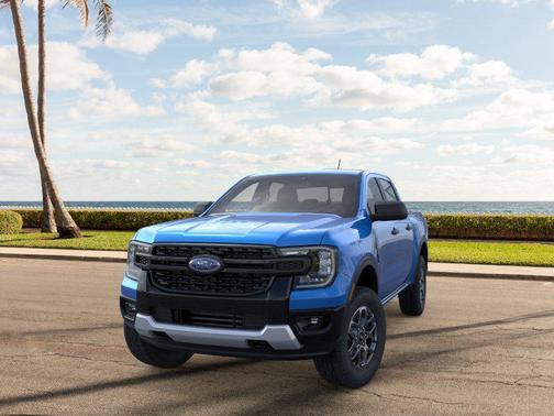 Velocity Blue Metallic 2026 Ford Ranger XLT