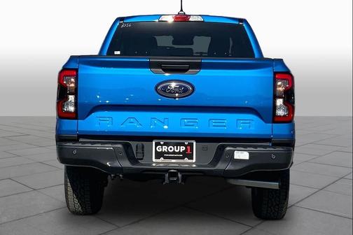 Velocity Blue Metallic 2026 Ford Ranger XLT