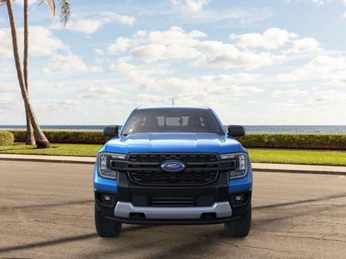 Velocity Blue Metallic 2026 Ford Ranger XLT