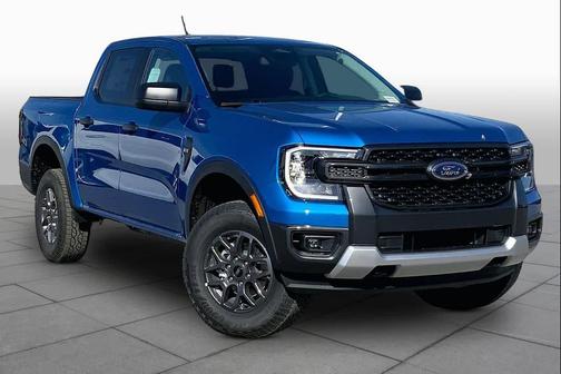 Velocity Blue Metallic 2026 Ford Ranger XLT