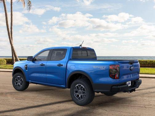 Velocity Blue Metallic 2026 Ford Ranger XLT