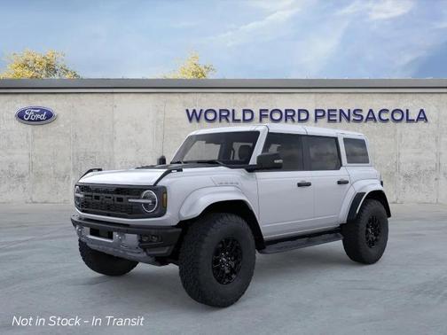 Oxford White 2026 Ford Bronco Raptor
