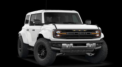 Oxford White 2026 Ford Bronco Raptor