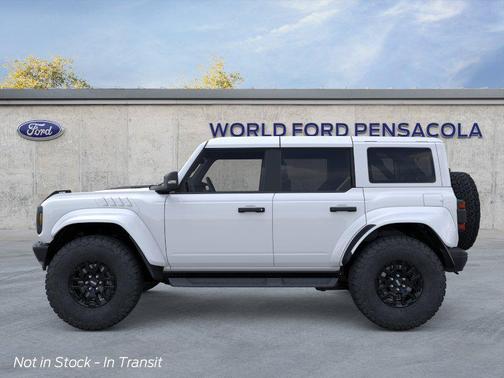 Oxford White 2026 Ford Bronco Raptor
