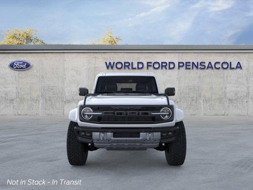Oxford White 2026 Ford Bronco Raptor