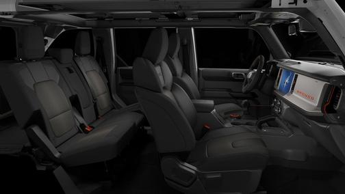 Oxford White 2026 Ford Bronco Raptor