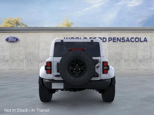 Oxford White 2026 Ford Bronco Raptor