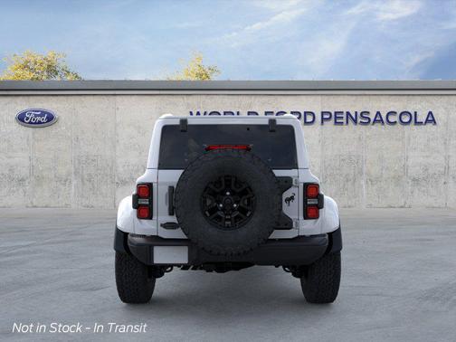 Oxford White 2026 Ford Bronco Raptor