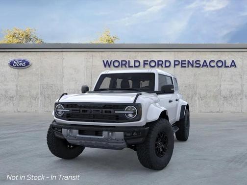 Oxford White 2026 Ford Bronco Raptor