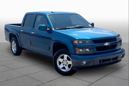 Aqua Blue Metallic 2012 Chevrolet Colorado 1LT