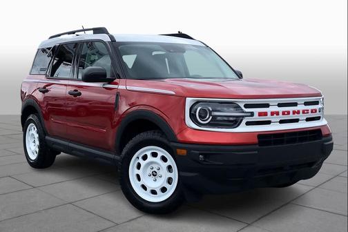 2023 Ford Bronco Sport Heritage