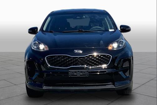 Black Cherry 2021 Kia Sportage LX