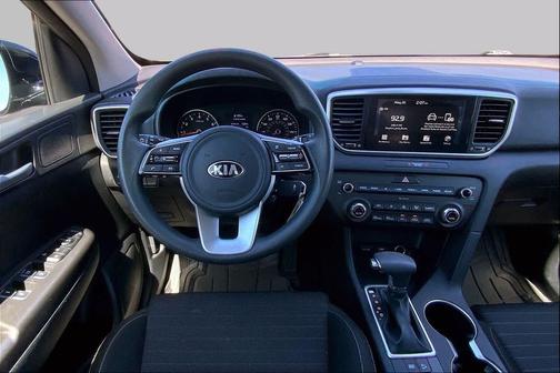 Black Cherry 2021 Kia Sportage LX
