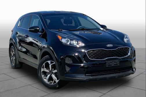 Black Cherry 2021 Kia Sportage LX