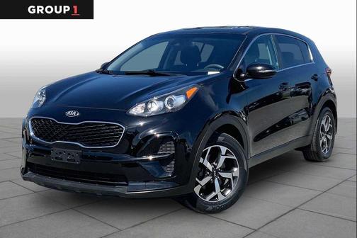 Black Cherry 2021 Kia Sportage LX