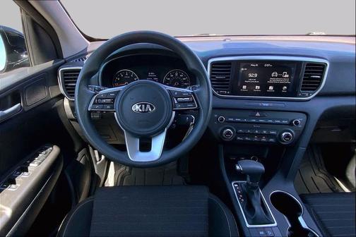 Black Cherry 2021 Kia Sportage LX