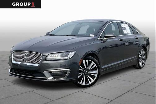 2017 Lincoln MKZ Reserve I