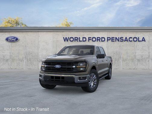 Marsh Gray 2026 Ford F-150 XLT
