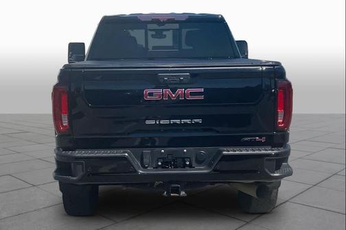 Onyx Black 2023 GMC Sierra 2500 AT4