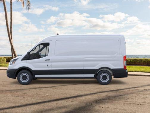 Oxford White 2026 Ford Transit-250 Base