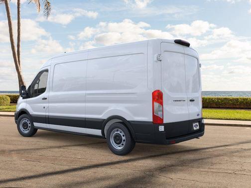 Oxford White 2026 Ford Transit-250 Base
