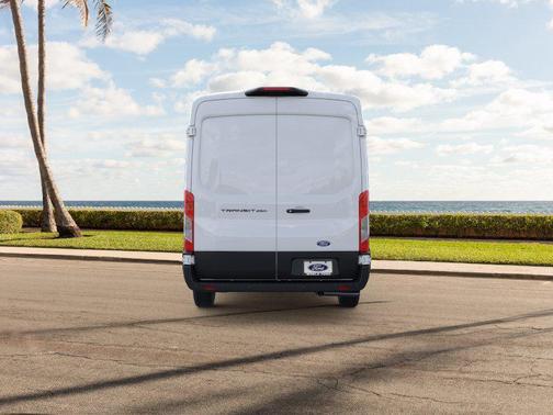 Oxford White 2026 Ford Transit-250 Base