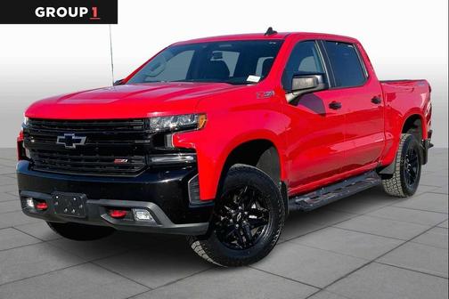 2019 Chevrolet Silverado 1500 LT Trail Boss
