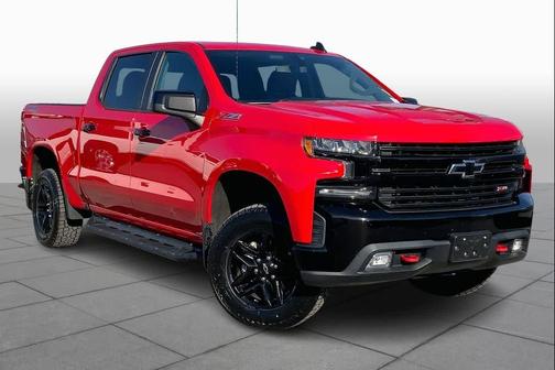 2019 Chevrolet Silverado 1500 LT Trail Boss
