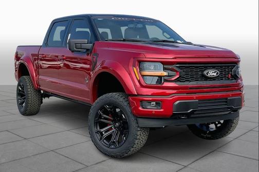 Rapid Red Metallic Tinted Clearcoat 2025 Ford F-150 XLT