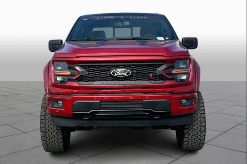 Rapid Red Metallic Tinted Clearcoat 2025 Ford F-150 XLT