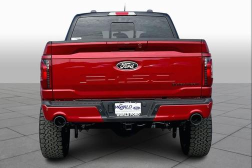 Rapid Red Metallic Tinted Clearcoat 2025 Ford F-150 XLT