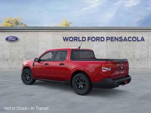 Ruby Red Metallic Tinted Clearcoat 2026 Ford Maverick XLT