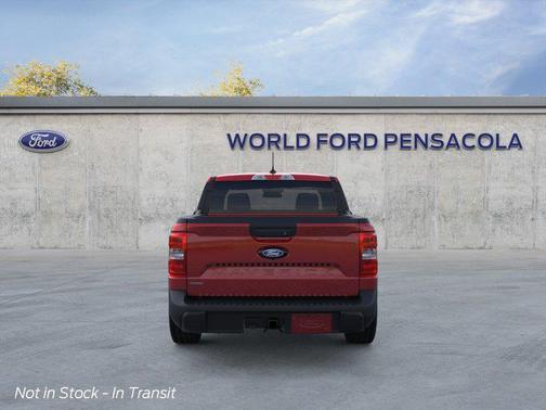 Ruby Red Metallic Tinted Clearcoat 2026 Ford Maverick XLT