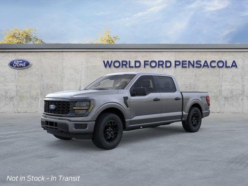 Carbonized Gray Metallic 2026 Ford F-150 STX