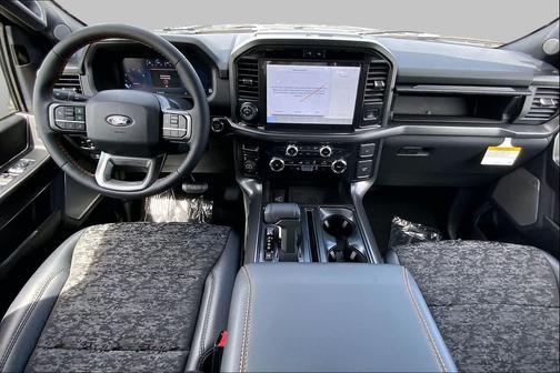 Agate Black Metallic 2026 Ford F-150 Tremor