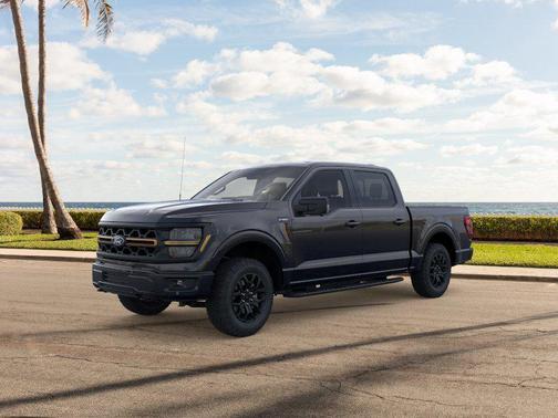 Agate Black Metallic 2026 Ford F-150 Tremor
