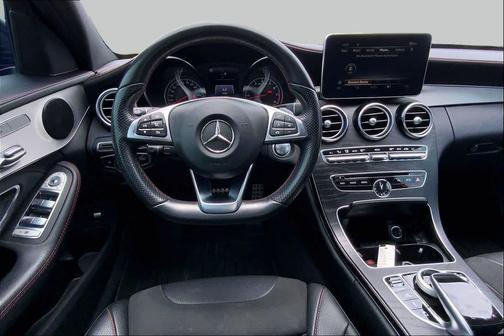 Selenite Grey Metallic 2018 Mercedes-Benz AMG C 43 4MATIC