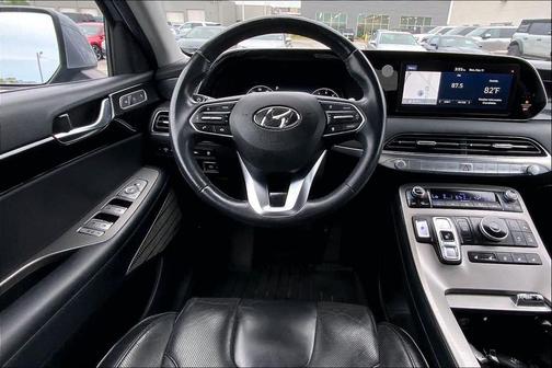 Lagoon Silver 2021 Hyundai PALISADE Limited