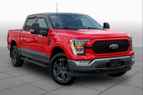 Race Red 2023 Ford F-150 XLT