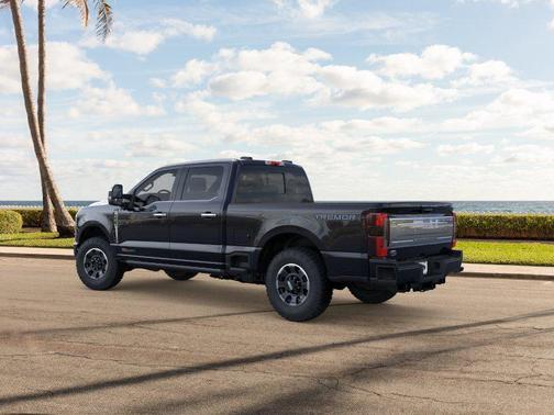 Agate Black Metallic 2026 Ford F-250 Platinum