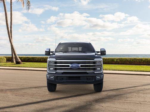 Agate Black Metallic 2026 Ford F-250 Platinum