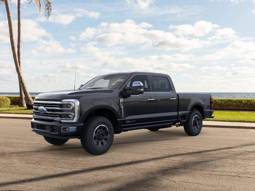 Agate Black Metallic 2026 Ford F-250 Platinum