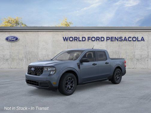 Gray 2026 Ford Maverick XLT