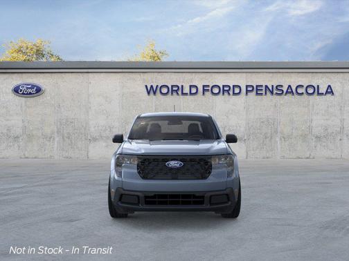 Gray 2026 Ford Maverick XLT