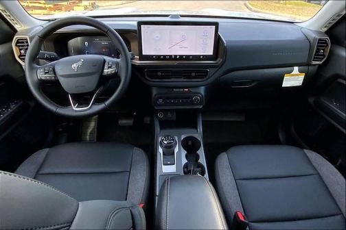 White 2026 Ford Bronco Sport Big Bend